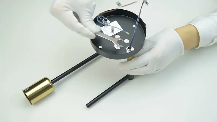 How to install this retro ceiling light 30917708