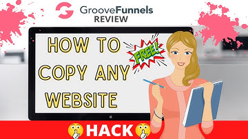 How to copy any website for FREE using Groovefunnels | Step-by-step Tutorial