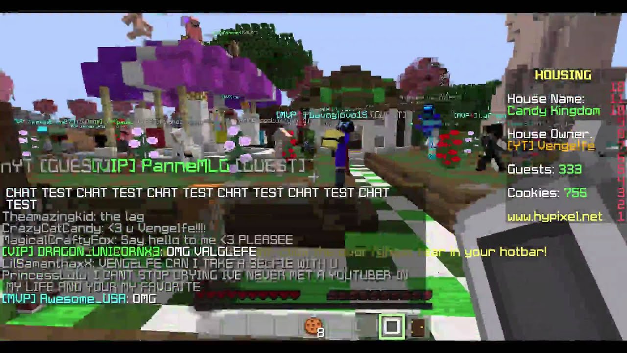 Hypixel Housing Player Visability Glitch YouTube
