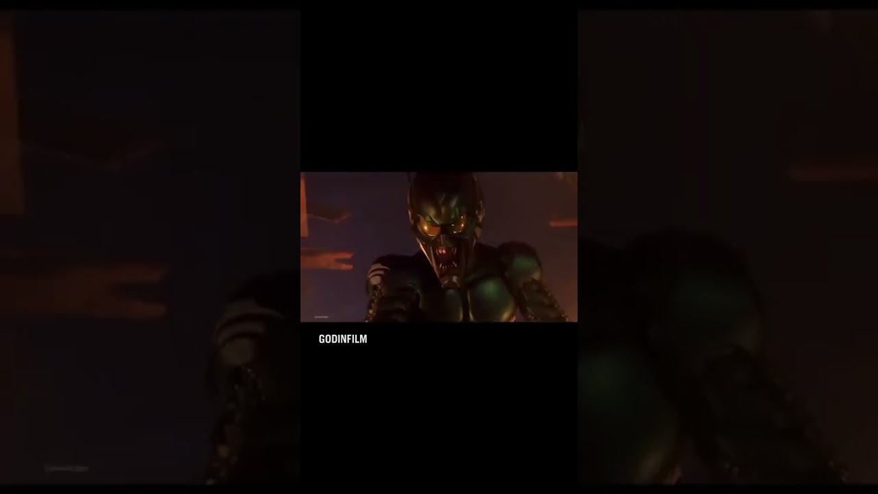 Green Goblin Interrupts A Prayer But There S More To This Scene Than You Think