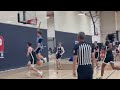 Prep hoops Denver highlights 185 6’3” lefty high motor defender