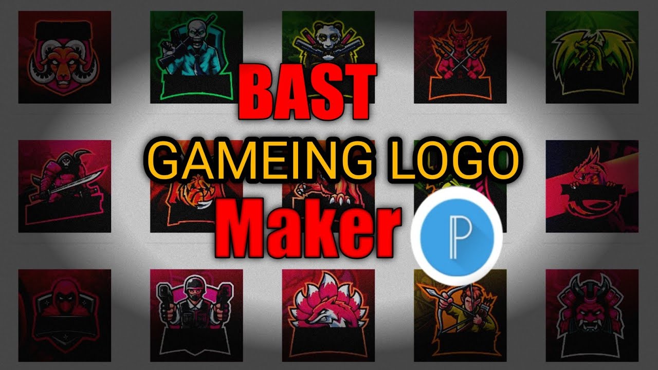 Haw To Make Logo For Gaming Channel || Gaming Logo Maker ||Haw To Make ...