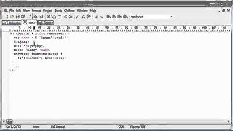 jQuery Tutorial - 104 - Changing AJAX data type