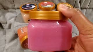 TREE  HUT MINI SUGAR SCRUB HAUL!!!!!