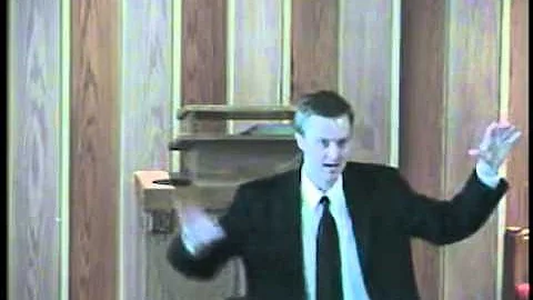 Spiritual Warfare   ~ Christian sermon by Dr  Bria...