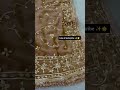 Premium Gota Patti Work Saree | Perfect Wedding#gotapattisaree