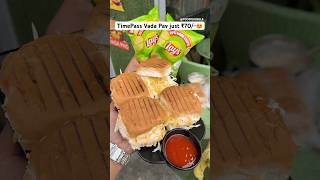 Most Unique Lays TimePass Vadapav? || Indian Street Food #shorts #viral