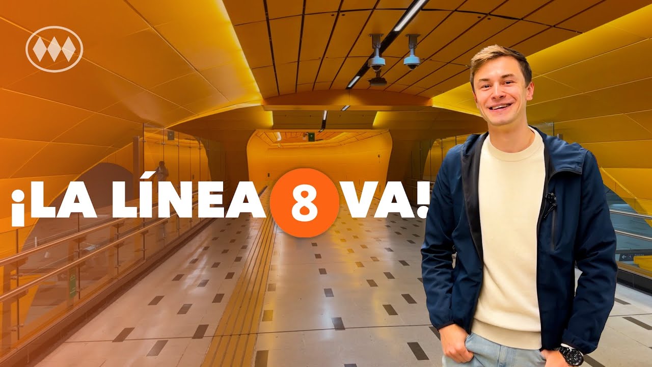 El Metro de Santiago rompe el silencio: así será LA LÍNEA 8
