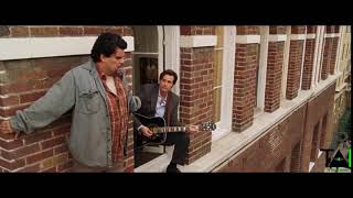 Jim Carrey plays the guitar