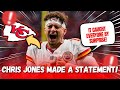 🚨NOW! MAHOMES SAID THIS AT THE LAST MINUTE! NO ONE EXPECTED IT! KANSAS CITY CHIEFS NEWS!