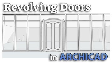 Revolving Doors in Archicad