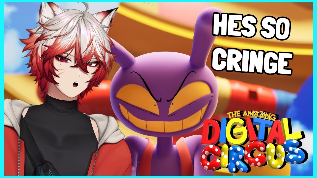 HES SO CRINGE | The Amazing Digital Circus [Episode 6 Vtuber Reaction]