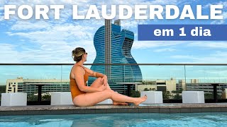 FORT LAUDERDALE, FLORIDA | Las Olas, Riverwalk and the Hard Rock Hotel!