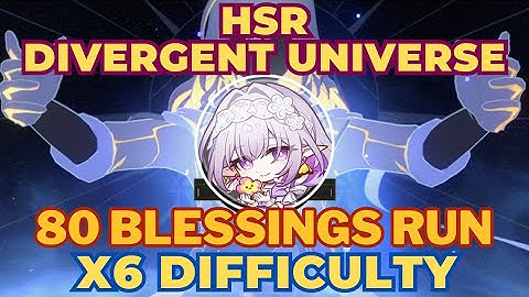 80 blessings achievement obtained! Rubert Empire & Error code curios | HSR Divergent Universe (F2P)