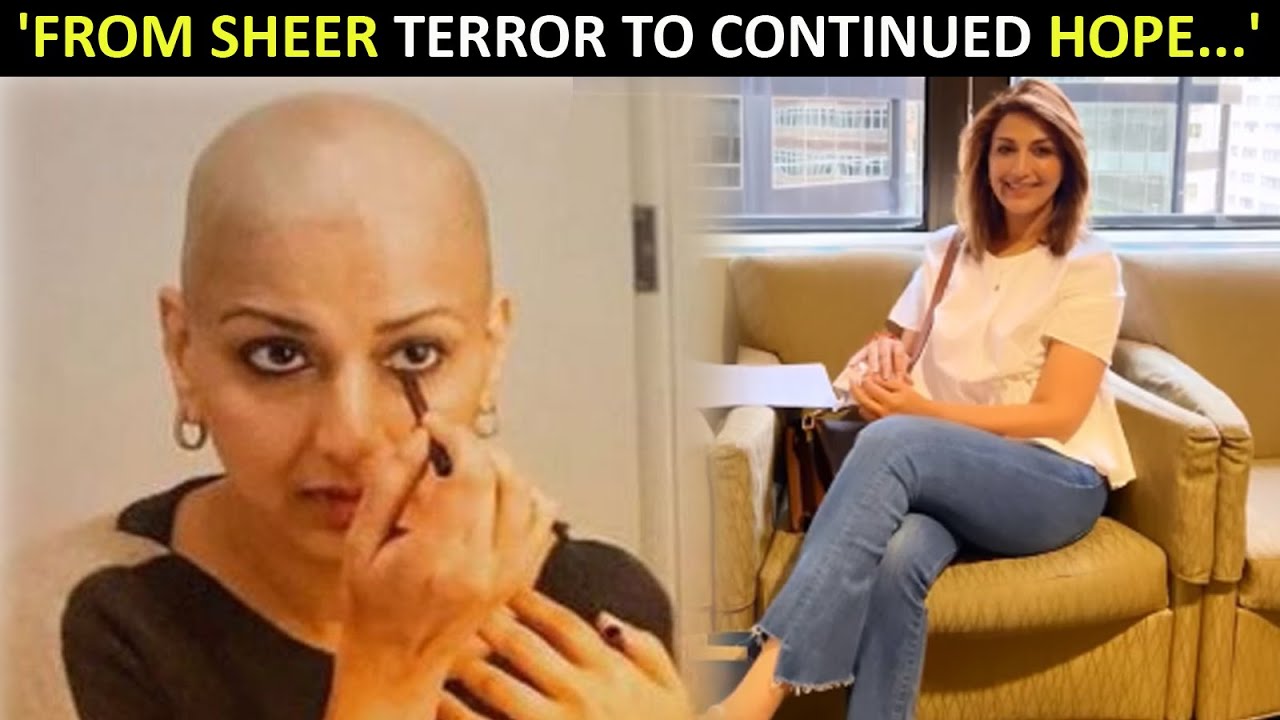 Sonali Bendre revisits hospital where she was treated for cancer
