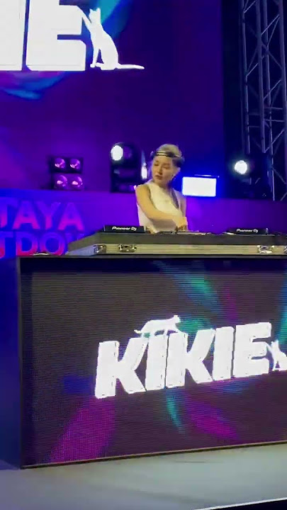 Thailand Famous DJ | Kiki Live Performance