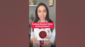 🫘 Bloated After Eating Beans? Here are 3 Quick Solutions!  #shorts #guthealth