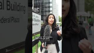 Immigration courts lose judges amid ICE arrests