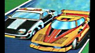 BBC Micro Game - Hell Driver