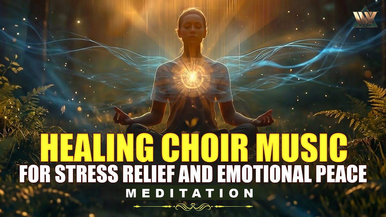 Healing Choir Music for Stress Relief & Emotional Peace | Deep ...