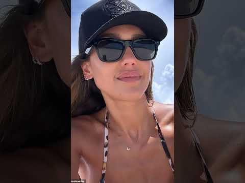 Jessica Alba Flaunts Glamour In Bikini As Cash Warren Spotted With New Flame