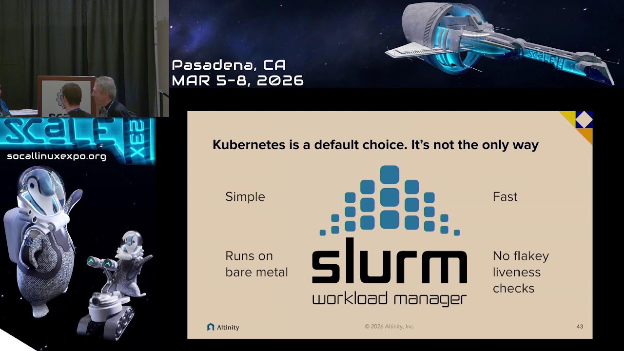 Ballroom B Friday Mar. 06 - SCaLE 23x