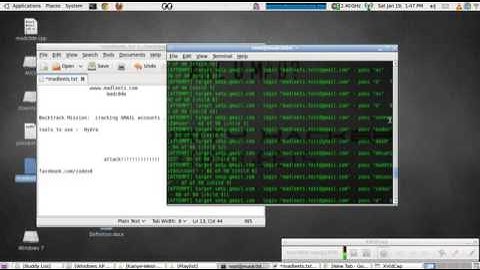 Hacking Gmail Accounts Backtrack Mission
