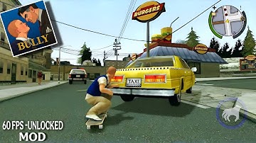 Bully Anniversary Edition 60 FPS Unlocked Gameplay & Download