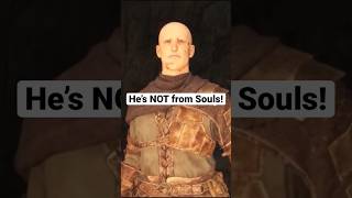 Patches is NOT from the Souls Series! #shorts