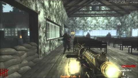 Nazi Zombie German Church First Look!