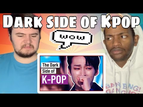 Exposing the Dark Side of Kpop... REACTION