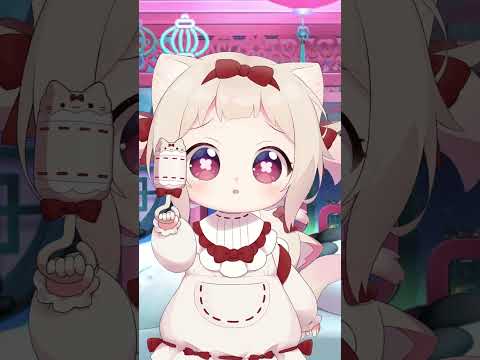 構って？【Gato bebé/Baby cat】#vtuber #shorts