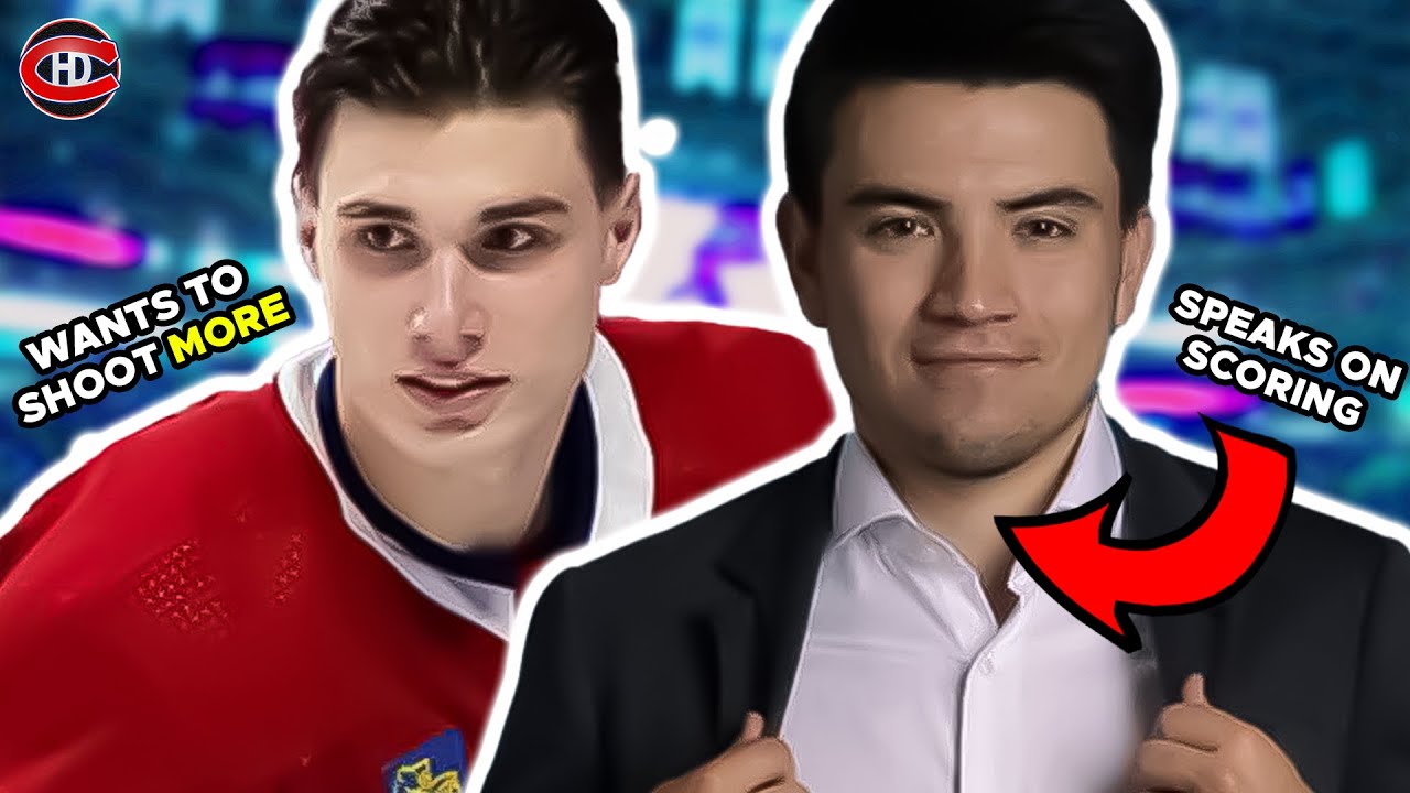 Suzuki SPEAKS OUT on Scoring - Why Slafkovsky WILL STAY - Anderson Disciplinary Hearing - Habs News