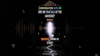 ARE WE FRACTALS OF THE UNIVERSE? #IA #Fractals #ImplicateOrder #HolographicUniverse #FractalGeometry