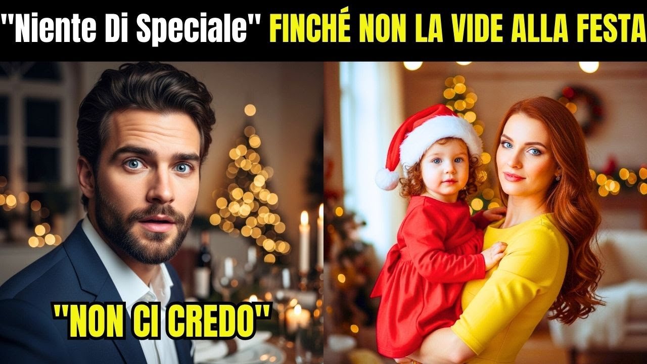 IL MILIONARIO HA INVITATO LA SUA EX A UNA FESTA. LEI È ARRIVATA CON UN ...