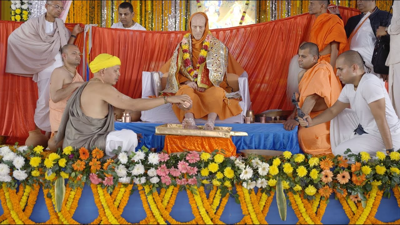 Vyasa-puja Celebration 2024 | Shri Jagannatha Puri, Orrisa, India