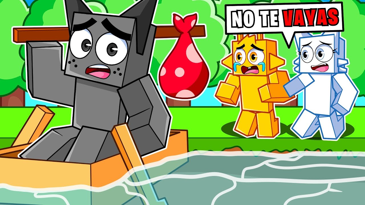 Dije ADIÓS a Mis Amigos en Minecraft! (sprunki)