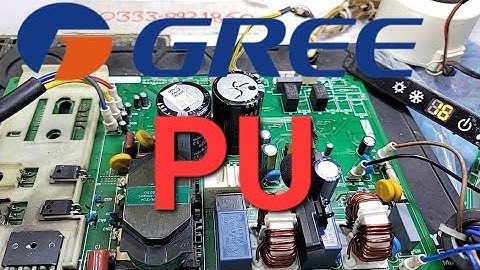 Gree dc inverter ac PU E6 error code BABAR PCB  BABAR PCB inverter ac PCB repairing workshop