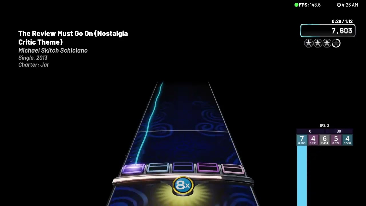 [YARG] Michael Skitch Schiciano - The Review Must Go On 100% Expert Guitar FC (