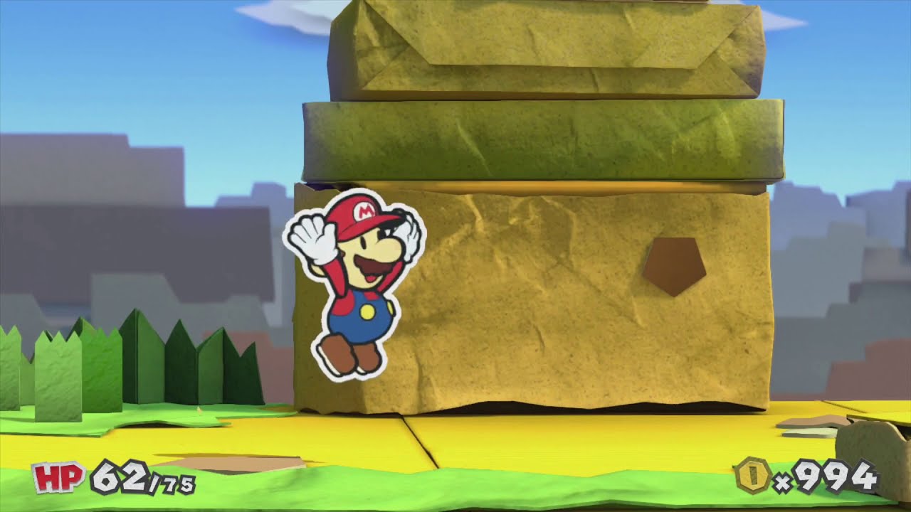 Paper Mario: Color Splash walkthrough pt3. NO COMMENTARY gameplay