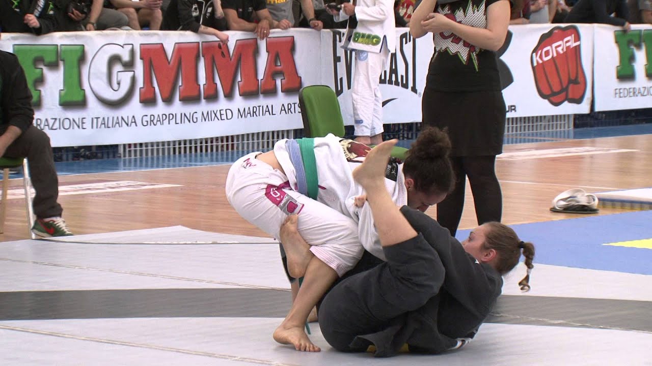 BJJ SERIE A ASSOLUTO FEMMINILE - BARACCANI VS PACCHIAROTTA
