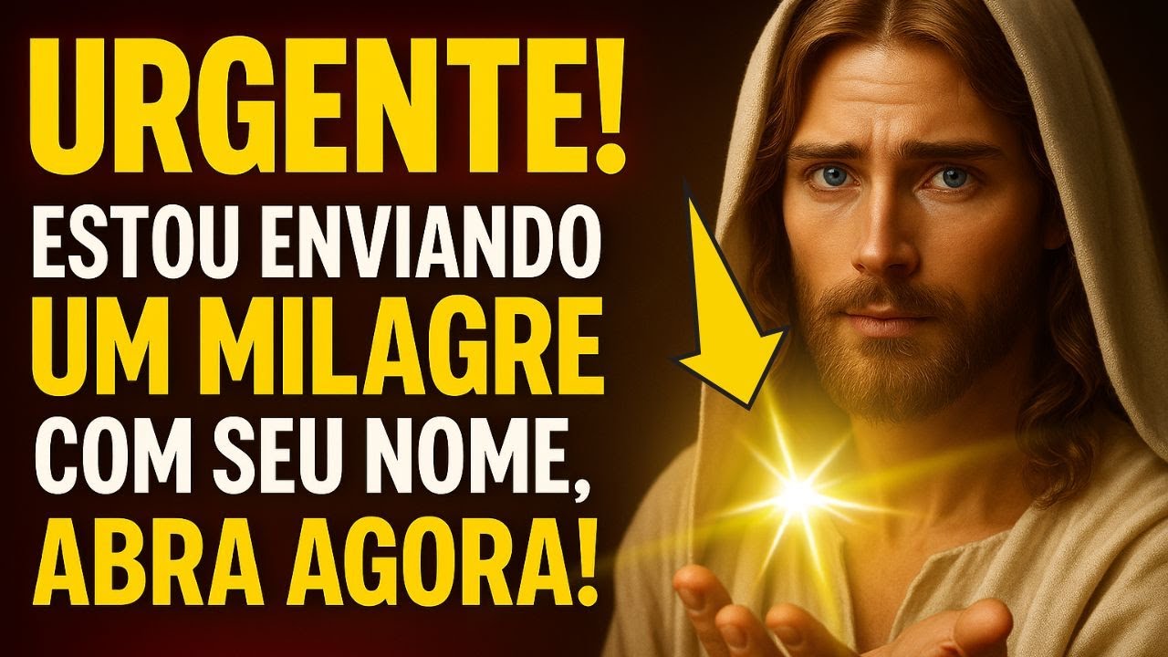 ⏳ ESPÍRITO SANTO REVELA: APENAS 3 MINUTOS! O CÉU ESTÁ IMPLORANDO PARA VOCÊ ABRIR AGORA!