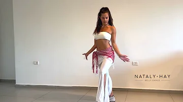 Online Belly Dance Nataly Hay - TAMR HENNA AZIZA choreography רקדנית בטן נטלי חי