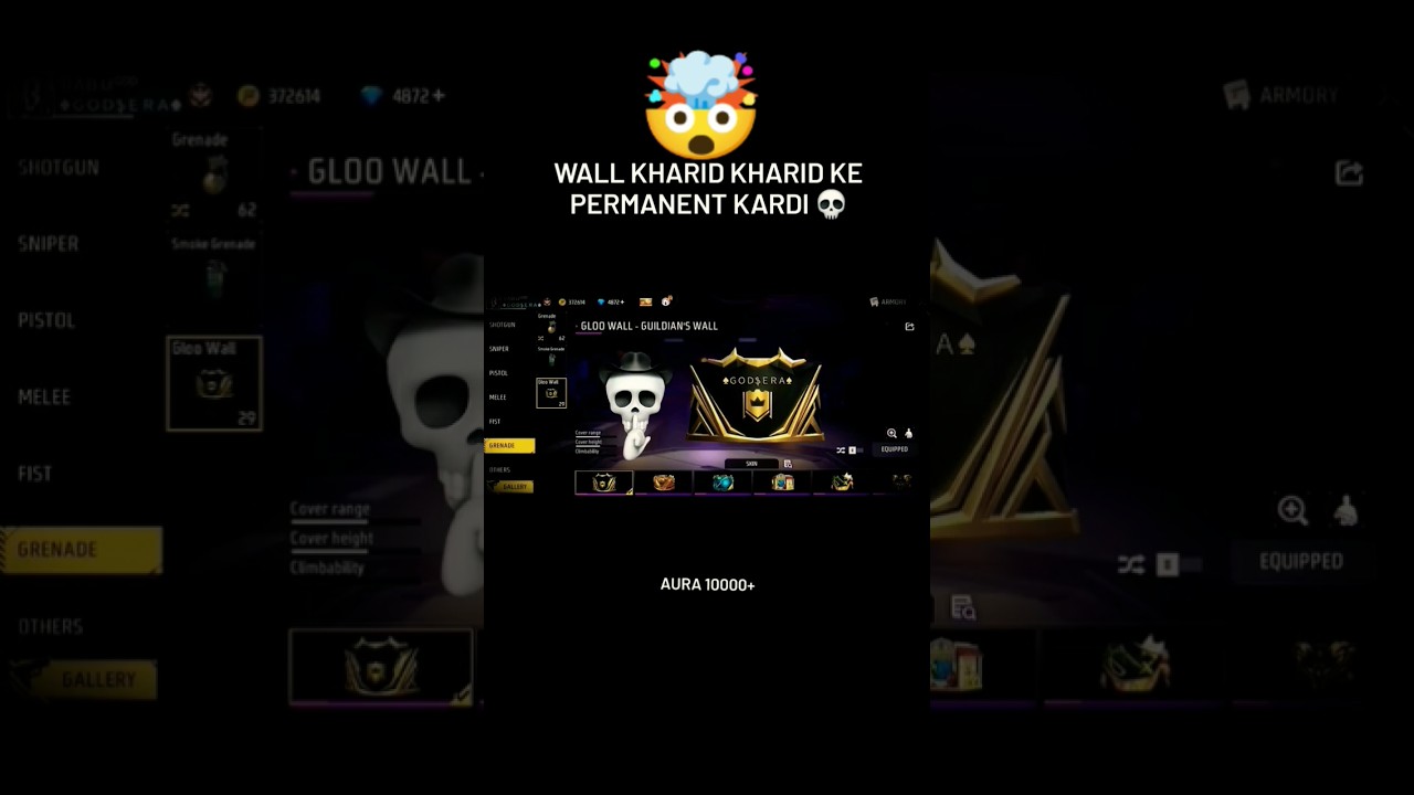 Guild gloo wall ko permanent kar di 🤯😱😱