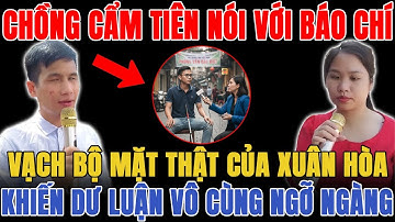 Chồng Của Cẩm Tiên Xuất Hiện Trước Báo Chí – Hé Lộ Bí Mật Về Xuân Hòa Khiến Công Chúng Phẫn Nộ