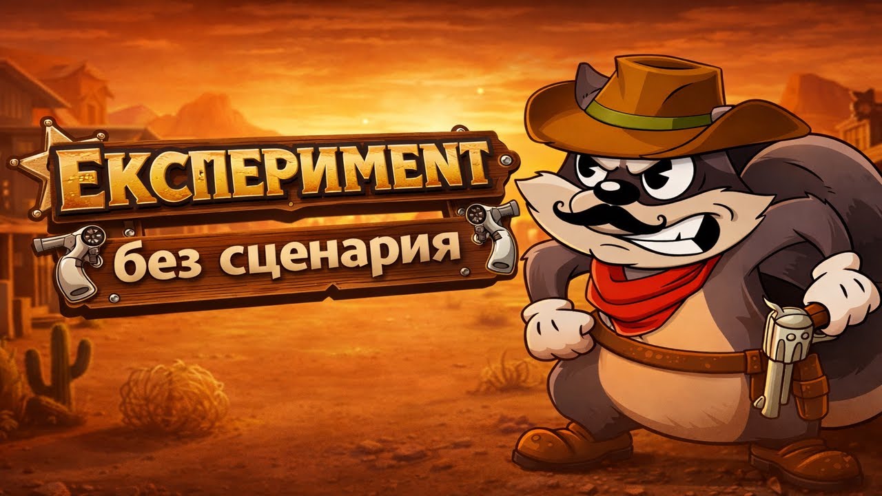 Эксперимент без сценария — игра против системы 