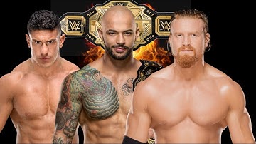 WWE 2K20 Universe Mode- NXT Takeover Phoenix Highlights