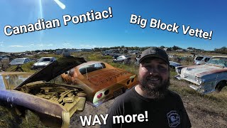Classic cars tucked away in North Dakota! Chevrolet, Pontiac, Cadillac, and MORE!