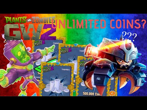 HOW to GET 1,000,000 COINS EVERY MINUTE IN PvZ GW2 **super easy**