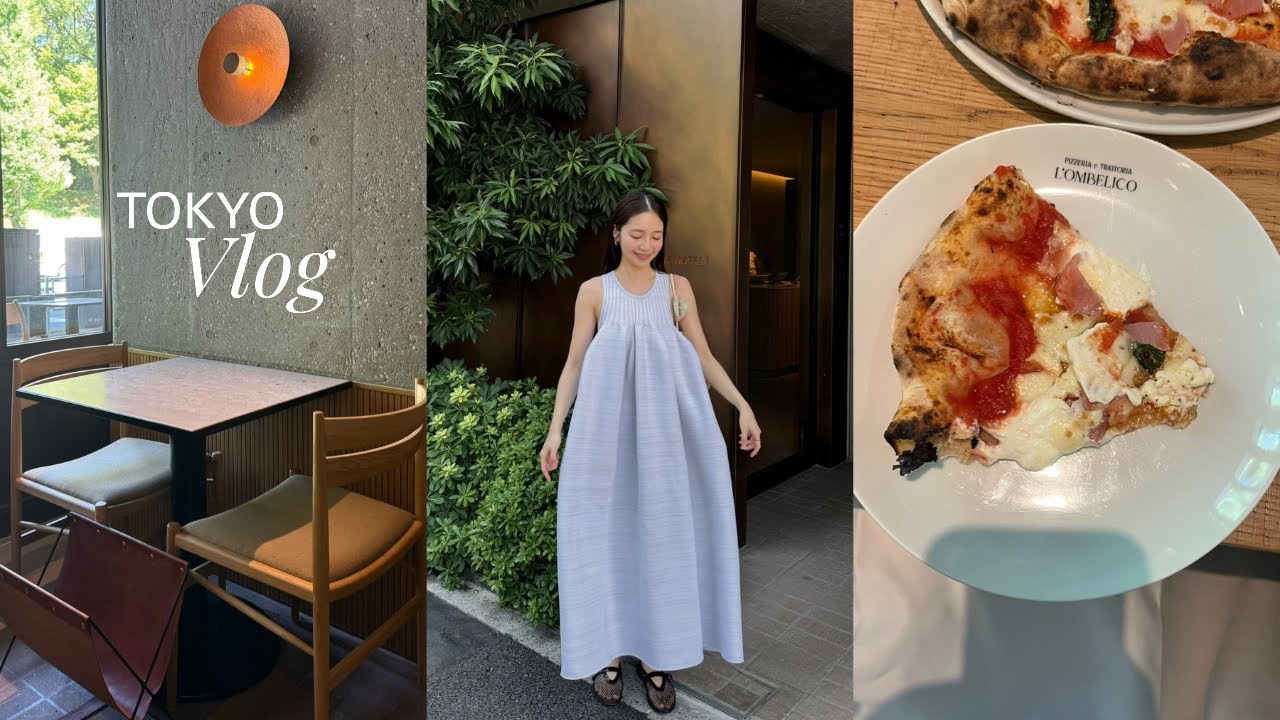 【日常Vlog】夫婦2人暮らし休日ルーティン｜1日の食事、愛用スキンケア